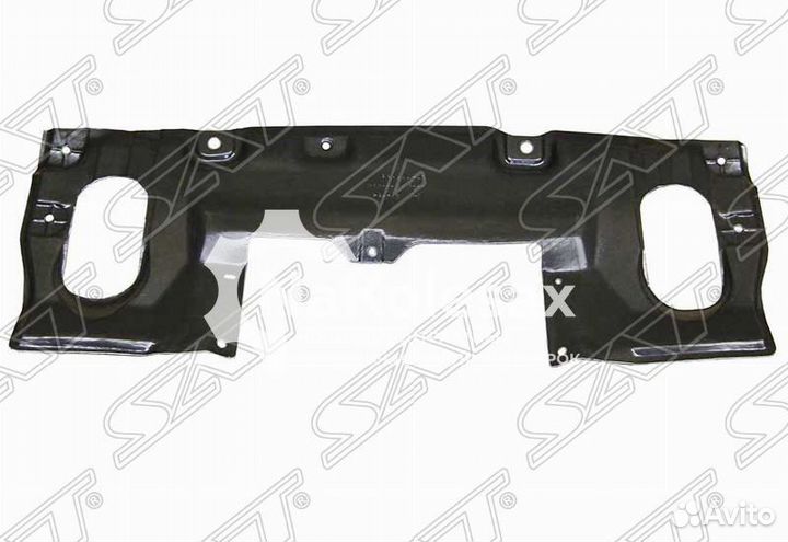 Защита двигателя toyota hilux vigo 11-15