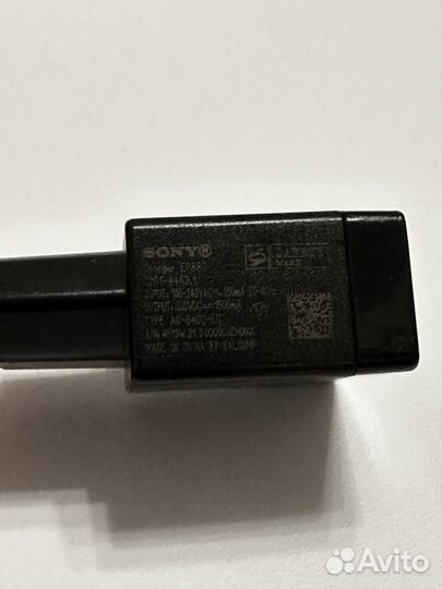 Сетевое зарядное устройство Sony блок питания