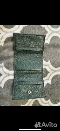 Сумка из натуральной кожи и кошелек