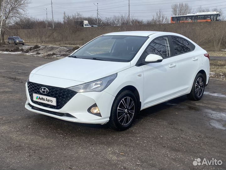 Hyundai Solaris 1.4 AT, 2020, 43 010 км