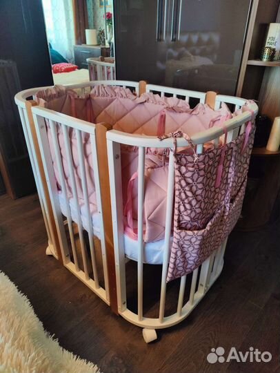 Детская кроватка трансформер