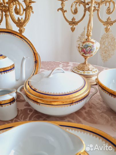 Сервиз Limoges,посуда гдр,фарфор