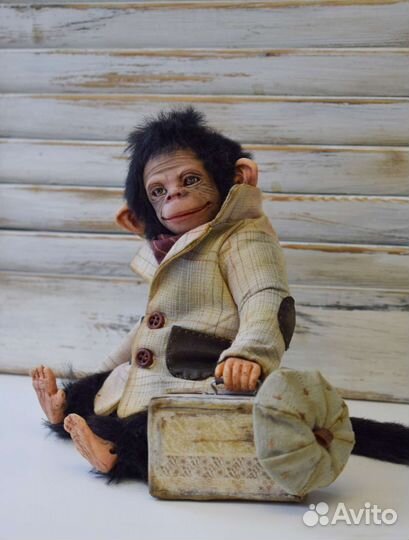 Тедди обезьянка Майкл