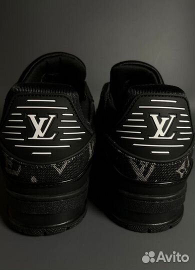 Кроссовки Louis Vuitton Black