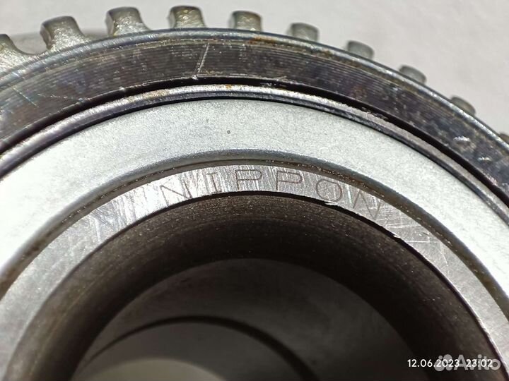 Ступица задняя в сборе 4x100 d 56.1