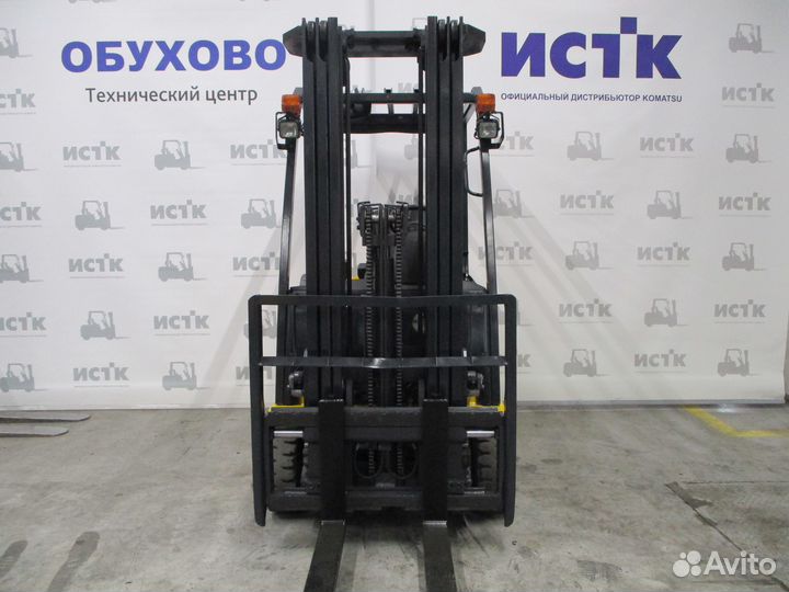 Вилочный погрузчик Komatsu FB15M-12, 2021