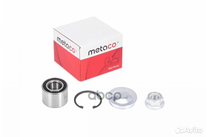 Подшипник ступицы, комплект 5200-003 metaco