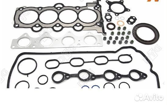 Ремкомплект двс 1kdftv toyota land cruiser prado