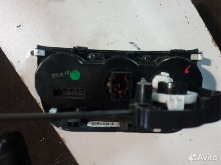 Блок управления печкой киа рио 3