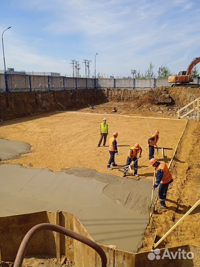 Водопонижение, осушение, откачка воды из котлована