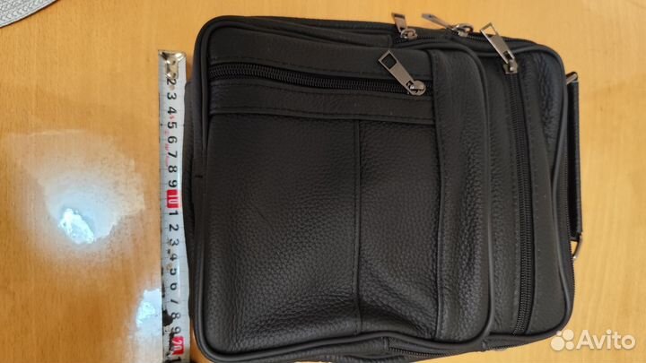 Мужская кожаная сумка