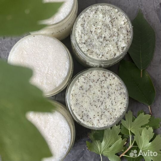 Скраб для тела ручной работы