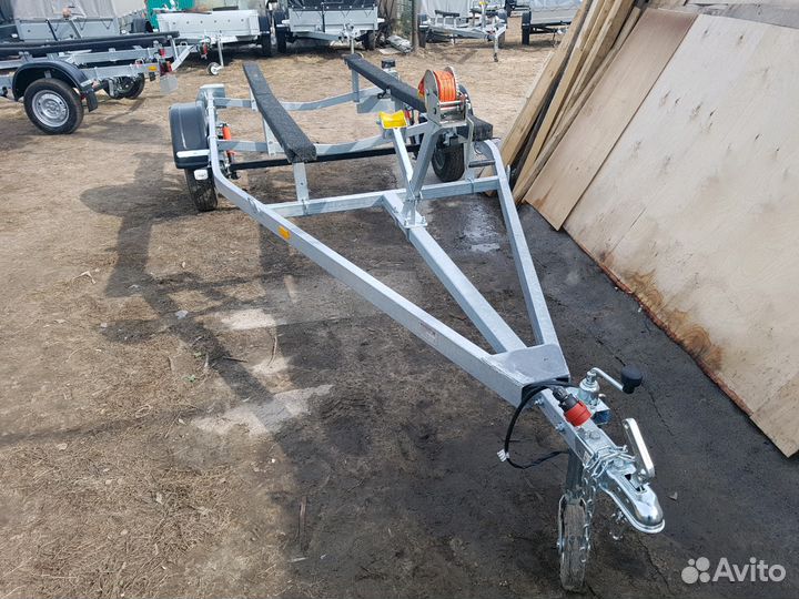 Прицеп лодочный оцинк. 5.2м Трейлер Комплекс