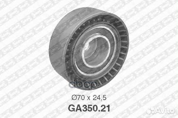 Ролик натяжителя GA350.21 NTN