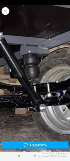 Прицеп легковой саз