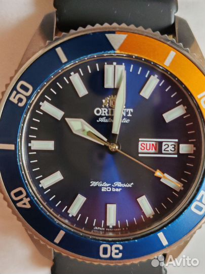 Часы orient Diver RA-AA0916L 200m RAY III Оригинал