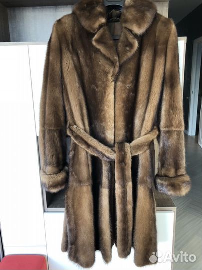 Шуба норковая