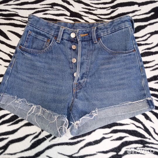 Шорты джинсовые 42-44