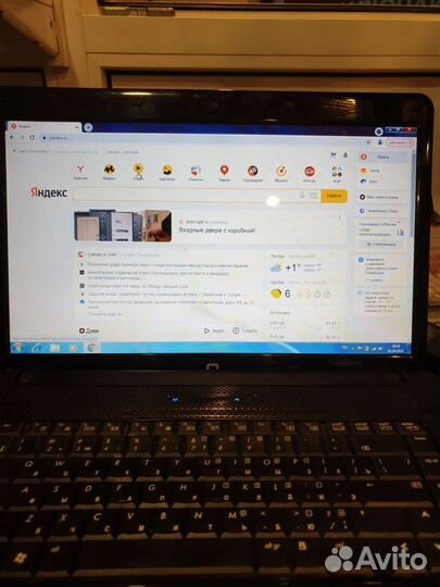 Ноутбук HP delphi D40 Compaq 610