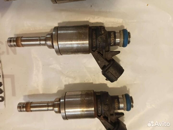 Форсунка 166001KC0A Nissan Juke 1.6