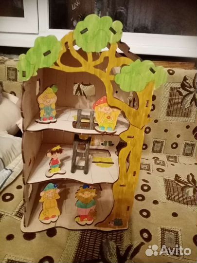 Домики игрушечные