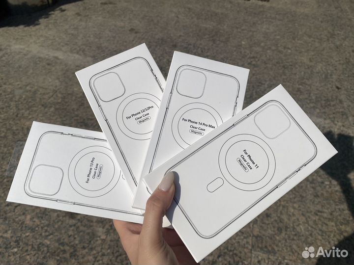 Чехол iPhone Magsafe все модели