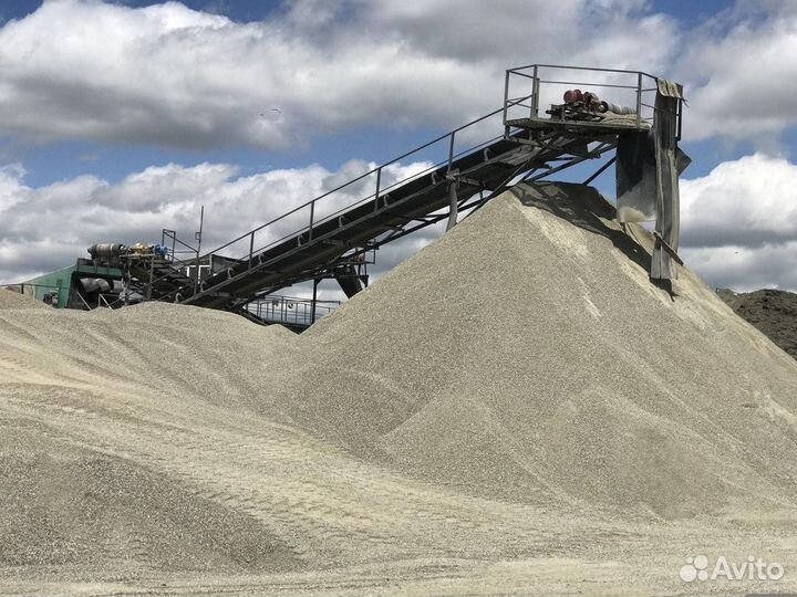 Щебень Купить из Карьера от 30 кубов с Доставкой