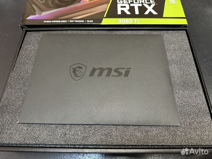 Видеокарта MSI RTX 3060 Ti 8GB LHR