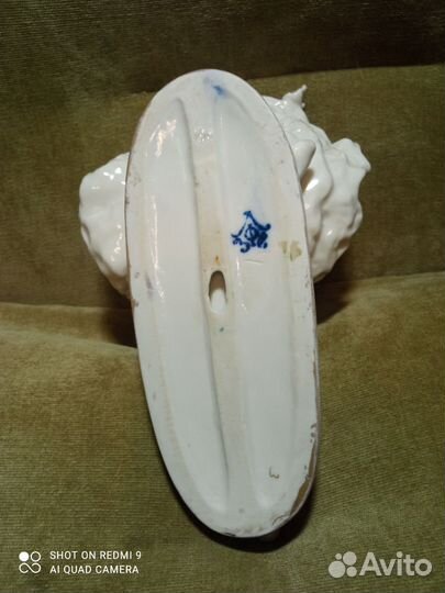 Фарфоровая статуэтка Балерина лзфи