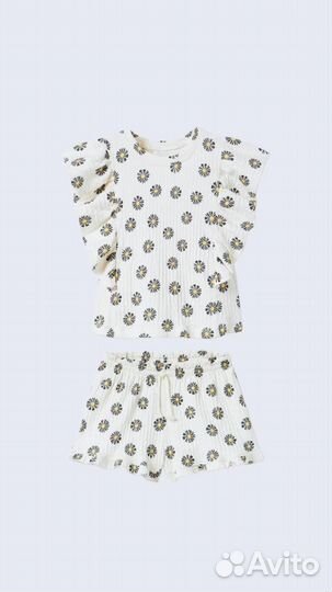 Костюм кофта и шорты на девочку Zara 98/128