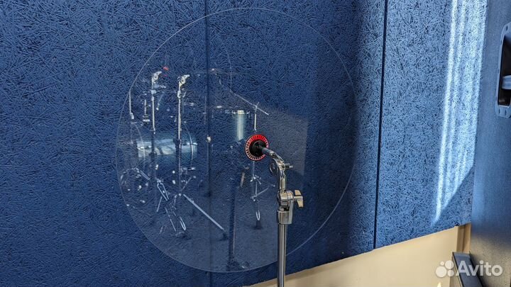 Круглые экраны для барабанов/драмшилд 5 шт + чехол