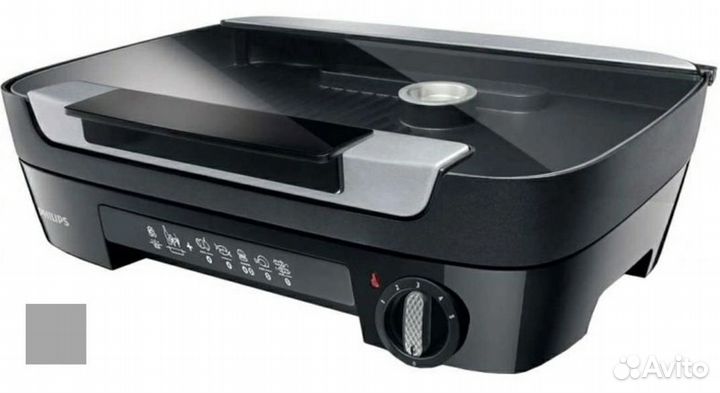 Электрогриль Phillips hd630