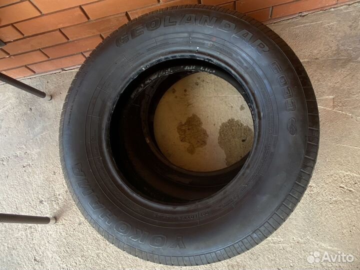 Yokohama Geolandar G033 215/70 R16 100H