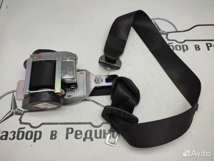 Ремень безопасности задний левый w166 GLE-class