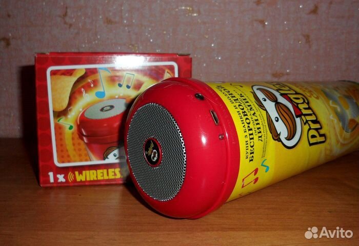 Bluetooth колонка Pringles