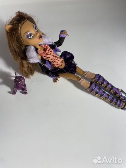Кукла Монстер Хай клодин вульф