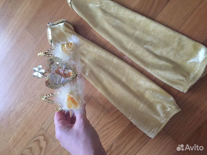 Карнавальный костюм Бель Диснеевская принцесса 5-6