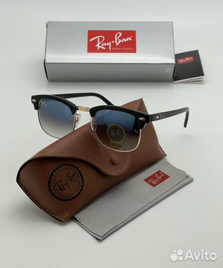 Солнцезащитные очки Ray Ban стекло