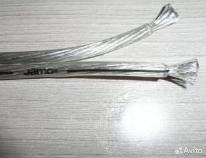 Посеребрённый Акустический кабель JamoSil 2x1.5