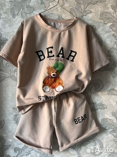 Комплект шорты и футболка, 42-44