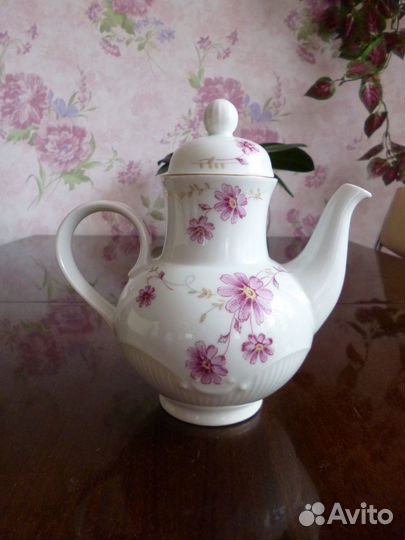 Кофейный сервиз. Фарфор. Германия. Кольдиц