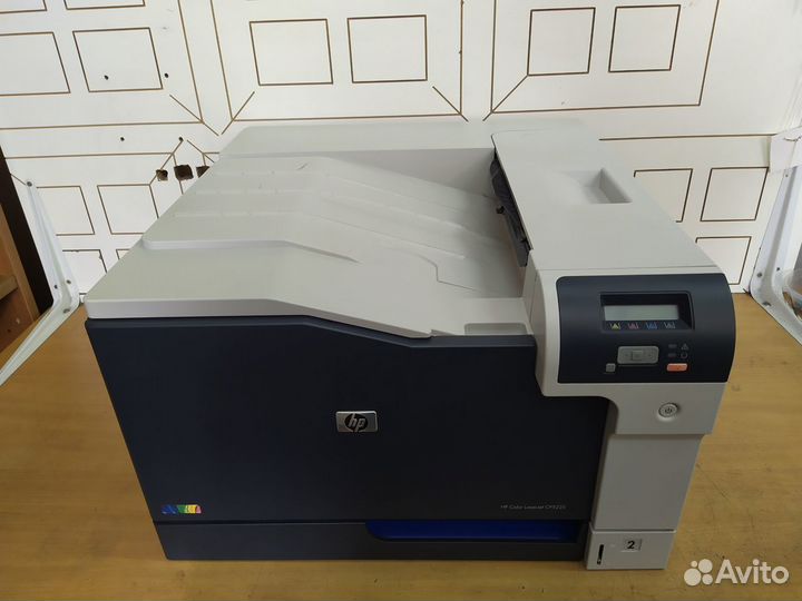 Цветной Лазерный принтер HP CLJ Pro CP5525 (А3)