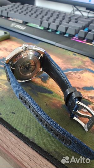 Часы seiko kinetic 5m85