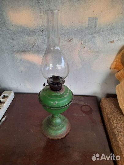 Лампа керосиновая Заря