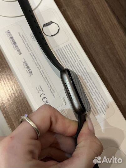 Часы apple watch 4 44 mm