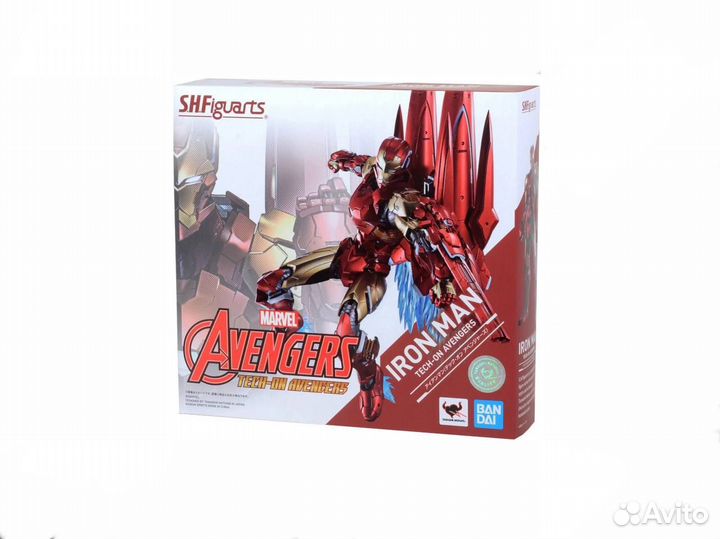 Фигурка S. H. Figuarts Железный человек iron MAN