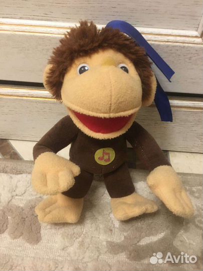 Мягкая игрушка обезьяна