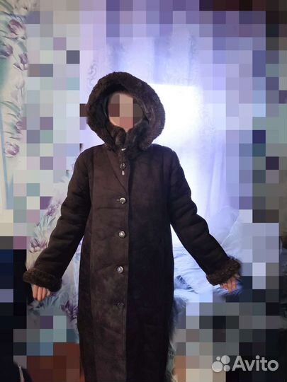Дубленка женская