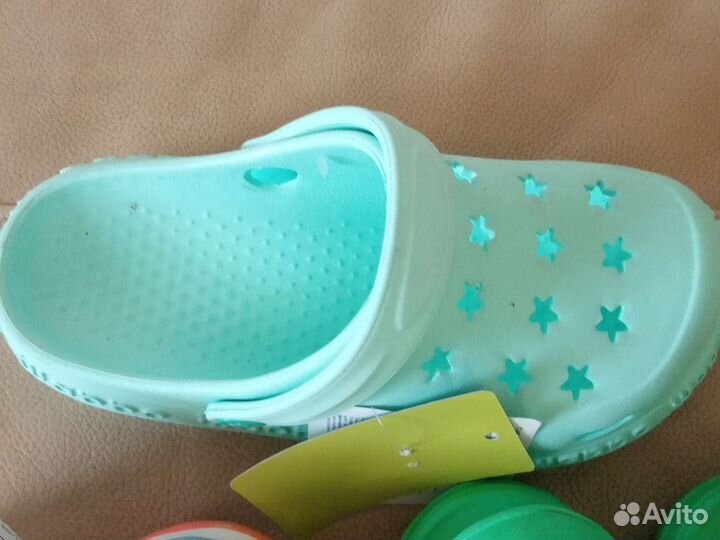 Шелепки crocs 33-35