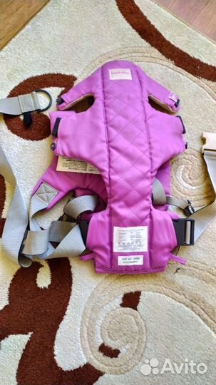 Слинг рюкзак для малыша, кенгуру